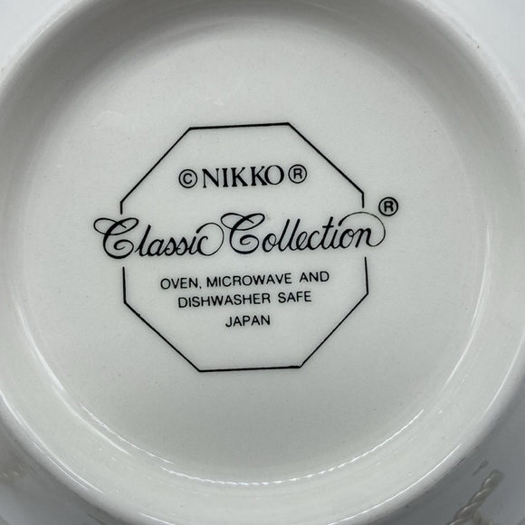 Nikko Orchard Pattern 2 Coupe Cereal Bowls - Picture 5 of 7